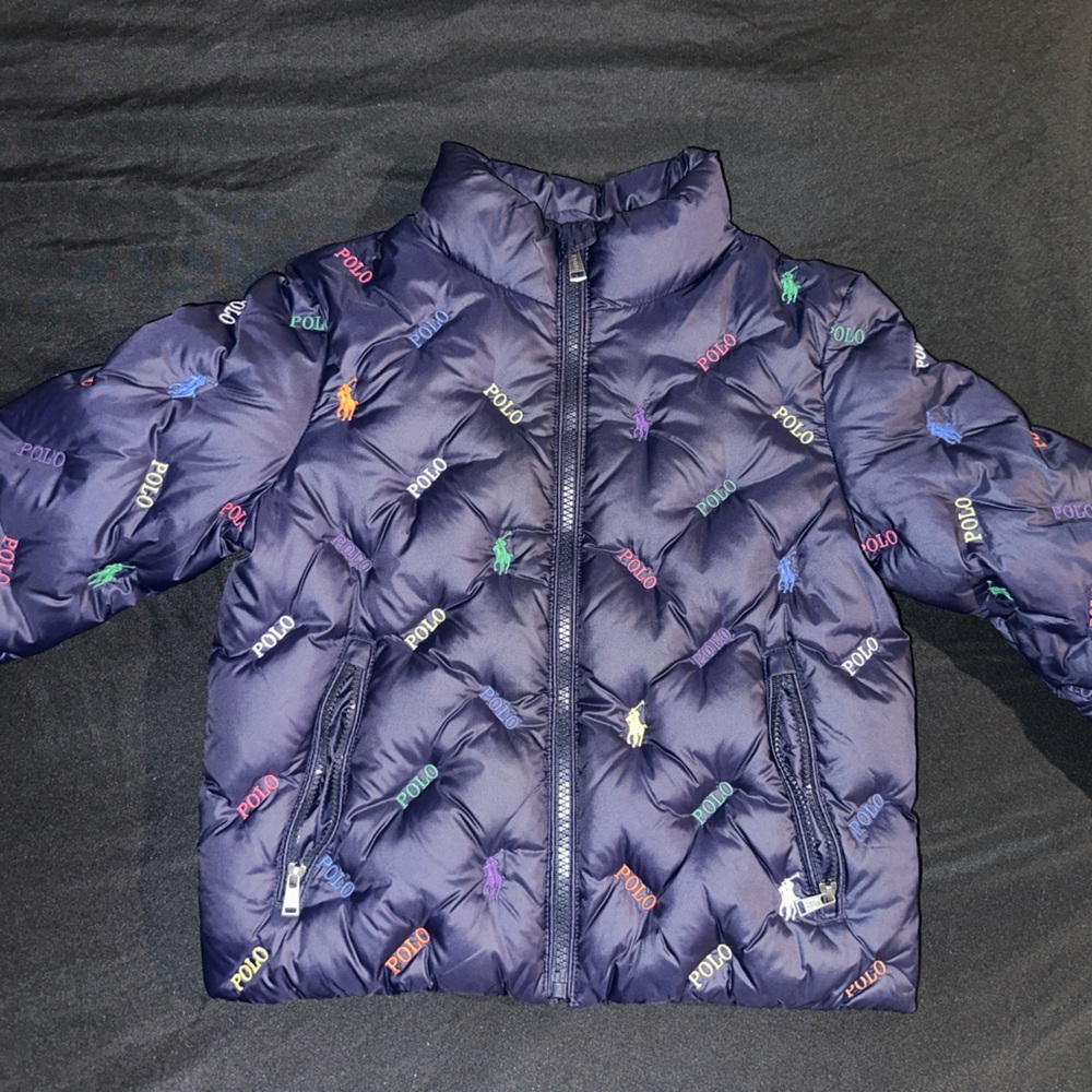 Polo by Ralph Lauren Navy Puffer Jacket